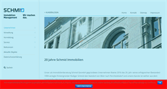 Desktop Screenshot of immobilien-schmid.at