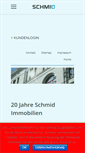 Mobile Screenshot of immobilien-schmid.at