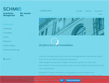 Tablet Screenshot of immobilien-schmid.at