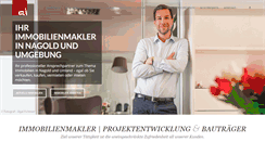 Desktop Screenshot of immobilien-schmid.net
